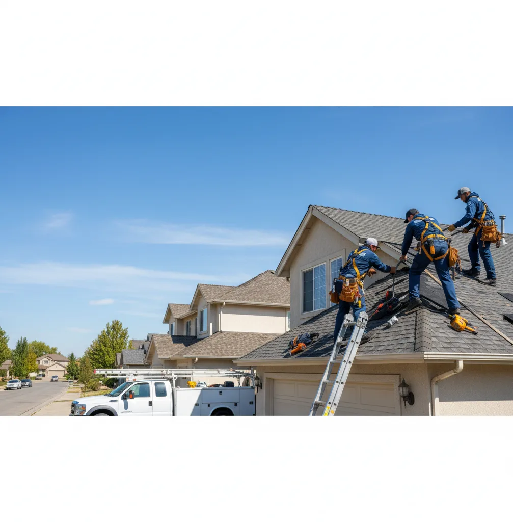 Roof Inspection in Shenandoah, IA